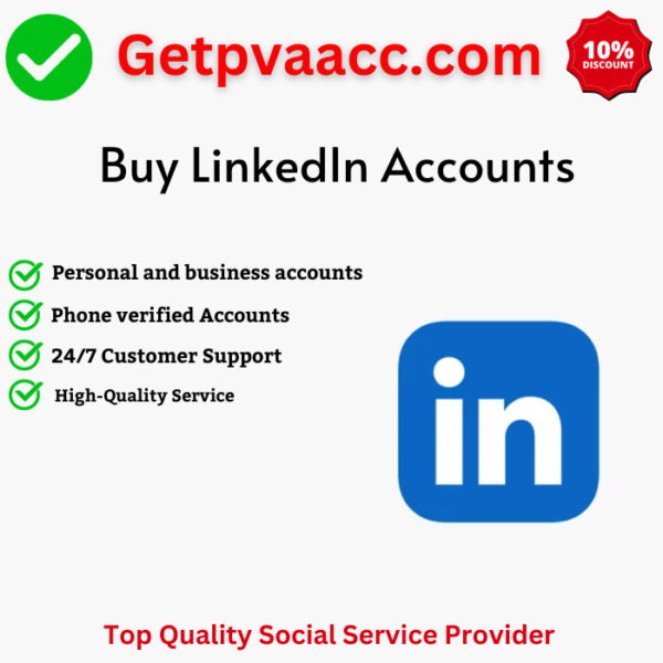 Buy LinkedIn Accounts