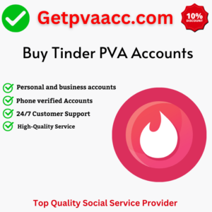 Buy Tinder PVA Accounts