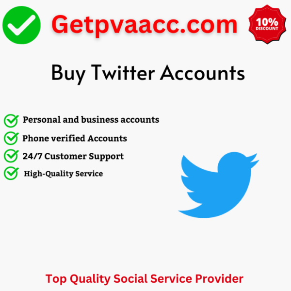 Buy Twitter accounts