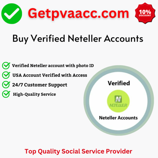 Buy Verified Neteller Accounts