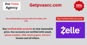 Buy Verified Zelle Accounts