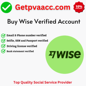 Buy Verified Wise Accounts