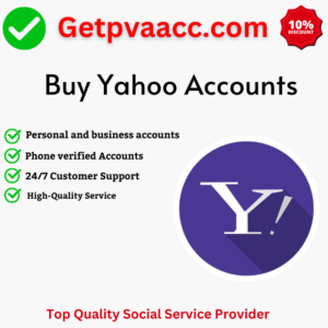 Buy Yahoo Accounts