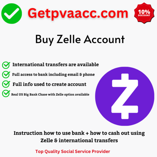 Buy Zelle Accounts