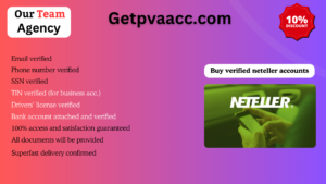 Buy verified neteller accounts