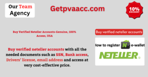 Buy verified neteller accounts