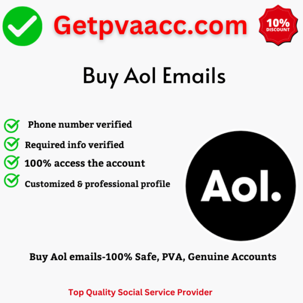 Buy Aol emails