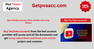 Buy YouTube Accounts